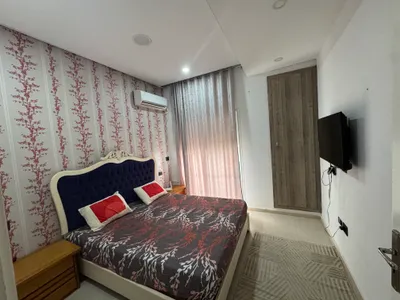S+1 meublé avec balcon et coin repas — Résidence Ouerfelli Siliana — photo 4 sur 5